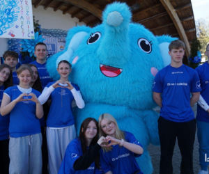 8. Niebieski Bieg Stowarzyszenia „Labirynt” w Łukowie - ZDJĘCIA cz. 1