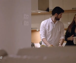 Na dobre i na złe odc. 588. Wiktoria Consalida (Katarzyna Dąbrowska), Adam Krajewski (Grzegorz Daukszewicz)