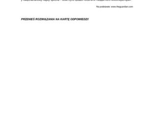 Matura 2026: język ukraiński - arkusz CKE
