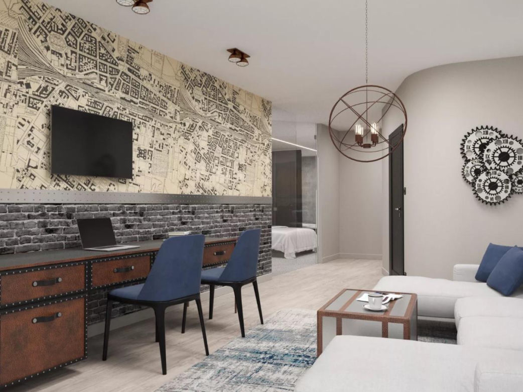 Nowy hotel w Katowicach 
