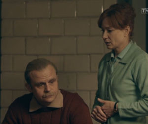 Stulecie Winnych 3 sezon odc. 35. Mania (Magdalena Walach), Ryszard (Piotr Rogucki)