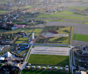 Wesołe miasteczko widmo. Jak wygląda Energylandia bez ludzi?