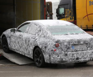 BMW Serii 7 2015 - zdjęcia szpiegowskie