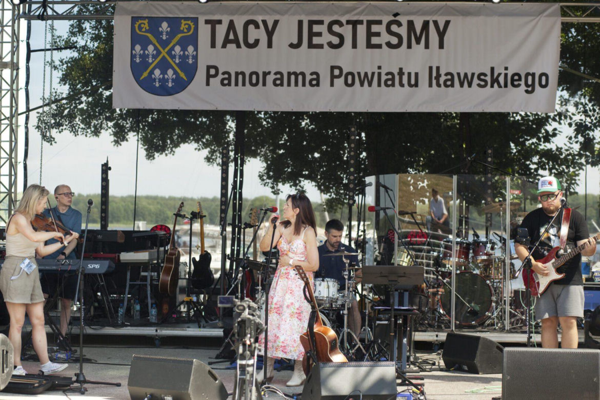 Panorama powiatu iławskiego