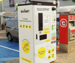 Pierwszy olejmat w Warszawie