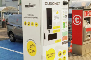 Pierwszy olejmat w Warszawie