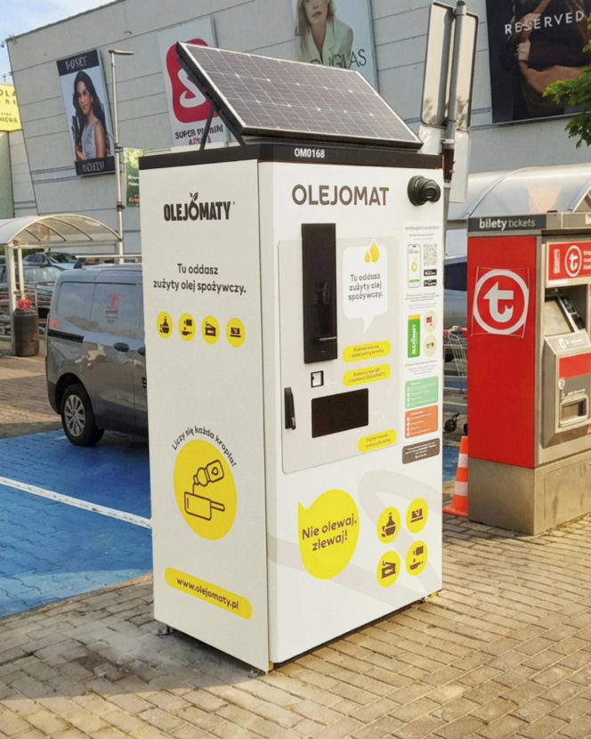 Pierwszy olejmat w Warszawie