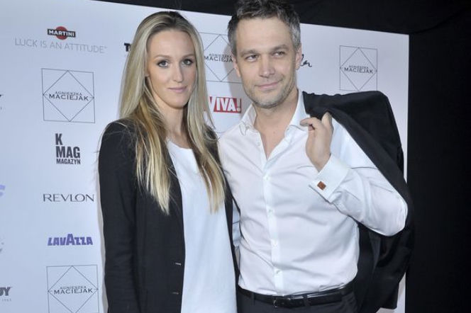 Aleksandra Żebrowska i Michał Żebrowski