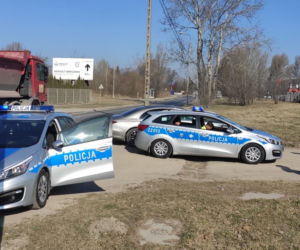 Pijany kierowca ciężarówki na ul. Chełmżyńskiej