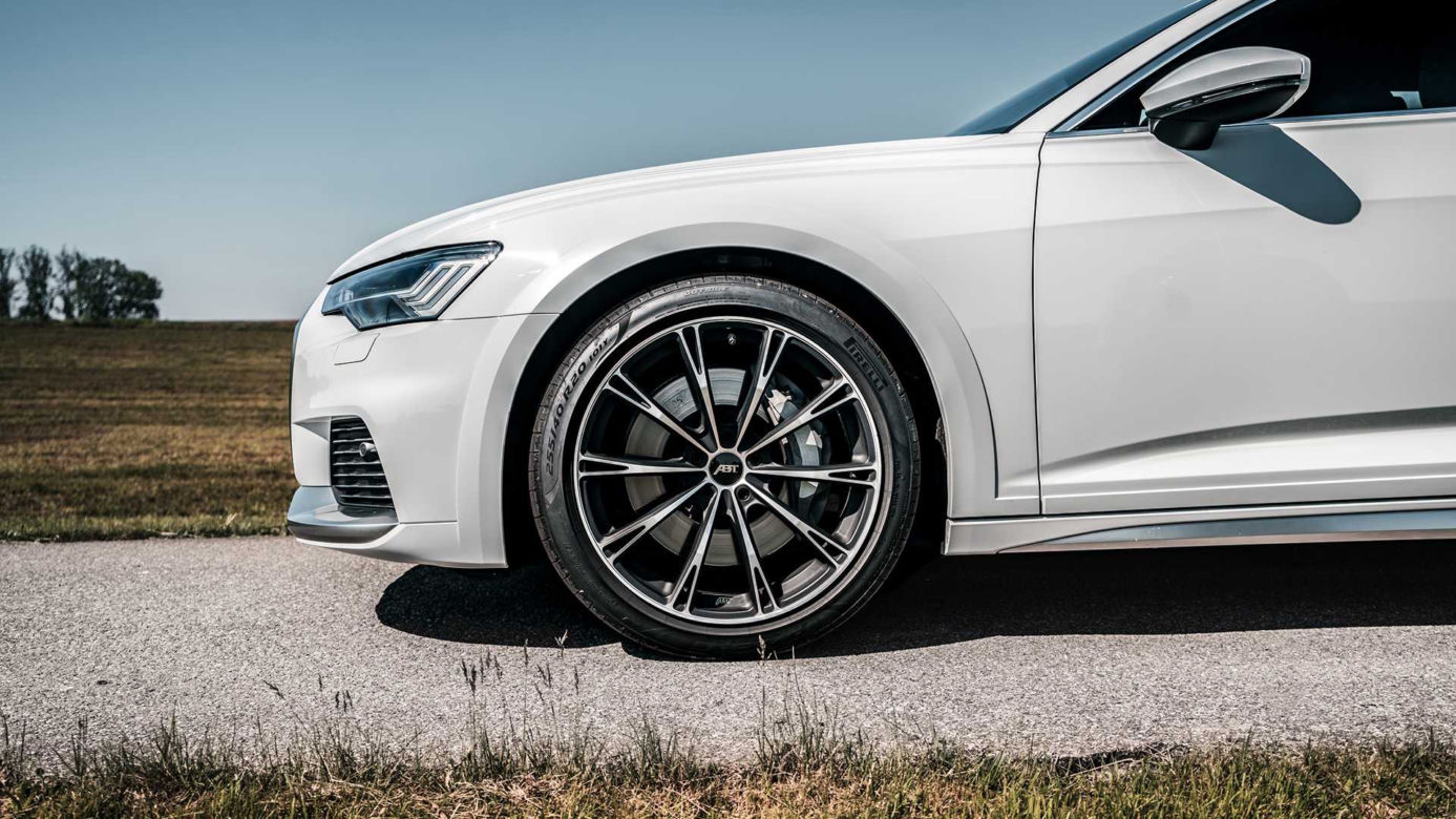 Audi A6 allroad po tuningu ABT