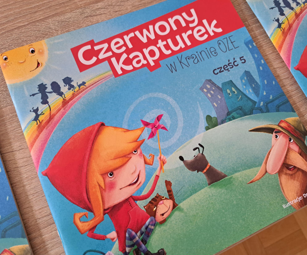 „Czerwony Kapturek w Krainie OZE” – Tarnów uczy dzieci ekologii 