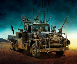 szalone auta z filmu Mad Max: Fury Road