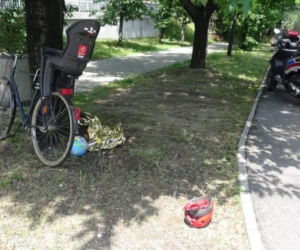 Ojciec z dzieckiem rozjechani przez samochód. Wypadek na rondzie Starzyńskiego