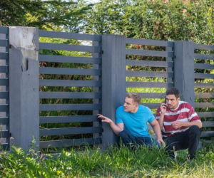 Pierwsza miłość, odcinek 4134. Biały (Igor Paszczyk), Filip (Dominik Smaruj)