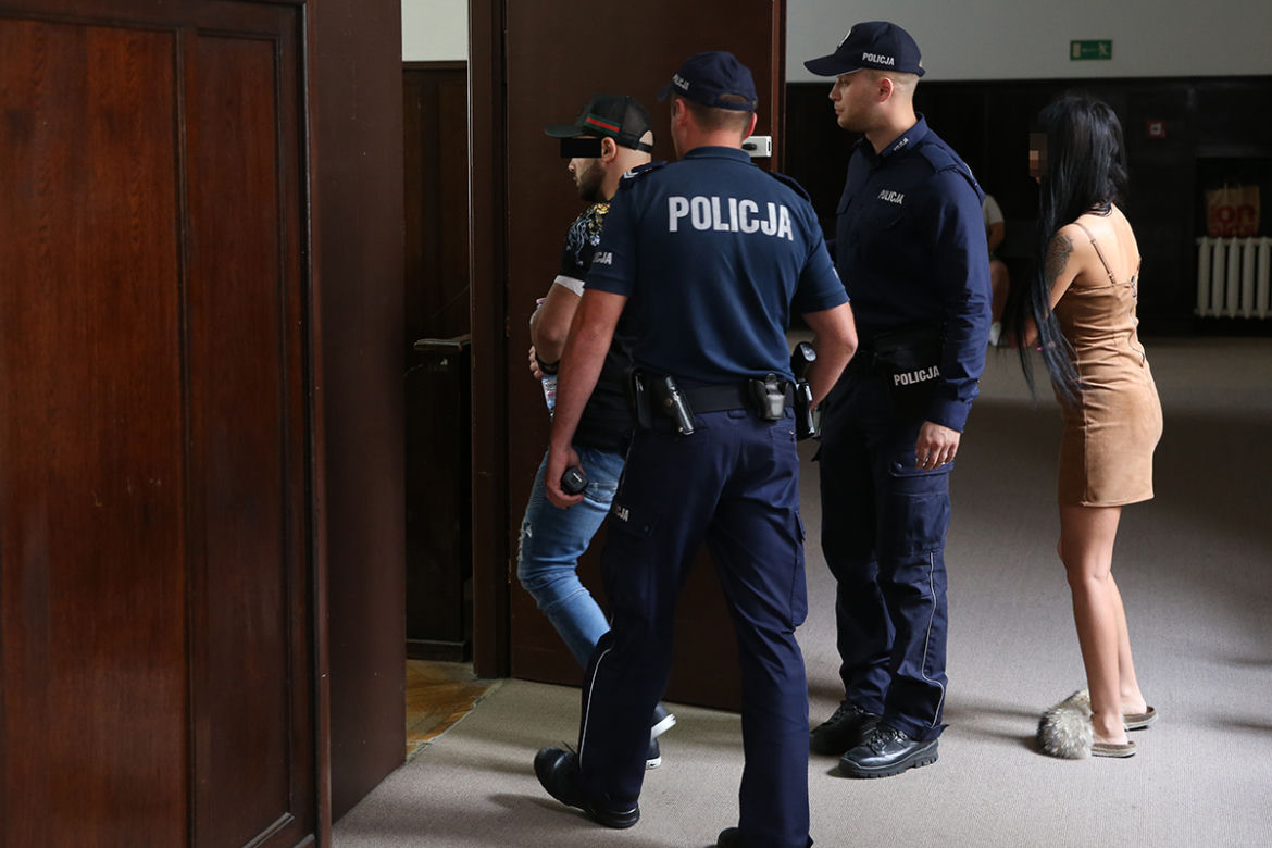 Romski złodziej Angelo M. okradał emerytów