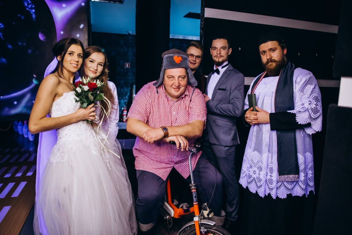 Tajne spotkanie bohaterów "Rolnik szuka żony"
