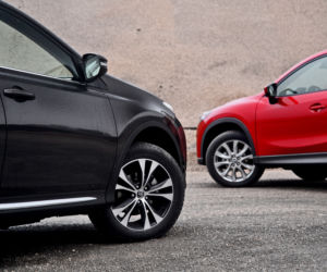 Toyota RAV-4 vs Mazda CX-5