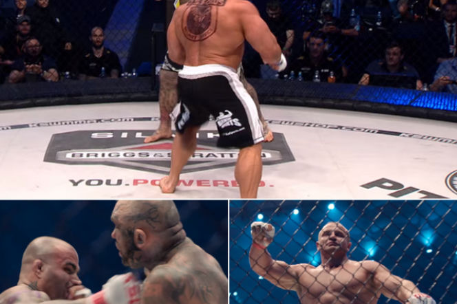 KSW 39 - SKRÓT NAJLEPSZYCH MOMENTÓW gali na Narodowym [TOP 10]