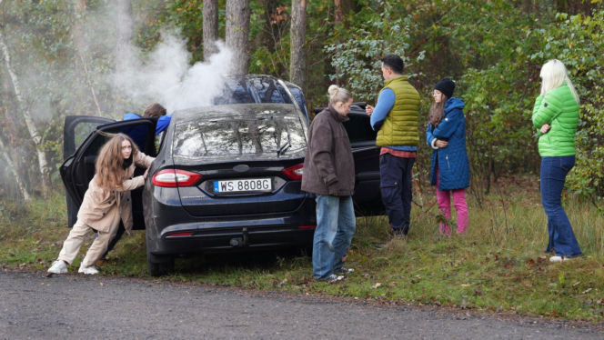 Barwy szczęścia odc. 3232. Mariusz (Rafał Cieszyński), Janek (Dawid Dąbrowski)