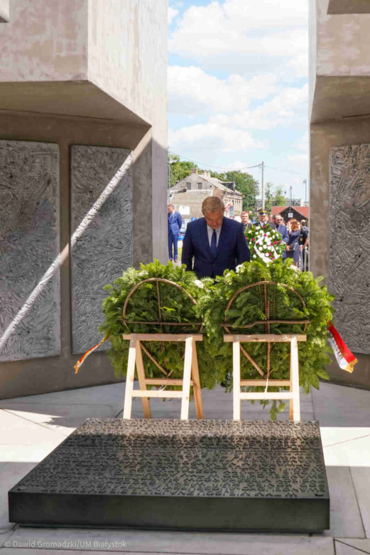 W Białymstoku pojawił się nowy skwer. Upamiętnia ważne miejsce