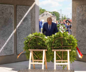 W Białymstoku pojawił się nowy skwer. Upamiętnia ważne miejsce