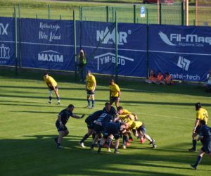 Siedlczanie wygrali półfinałowy mecz Ekstraligi Rugby! MKS Awenta Pogoń Siedlce pokonał Life Style Catering RC Arka Gdynia