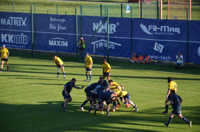 Siedlczanie wygrali półfinałowy mecz Ekstraligi Rugby! MKS Awenta Pogoń Siedlce pokonał Life Style Catering RC Arka Gdynia