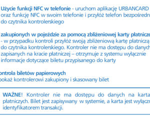 Co się zmienia w systemie UrbanCard?