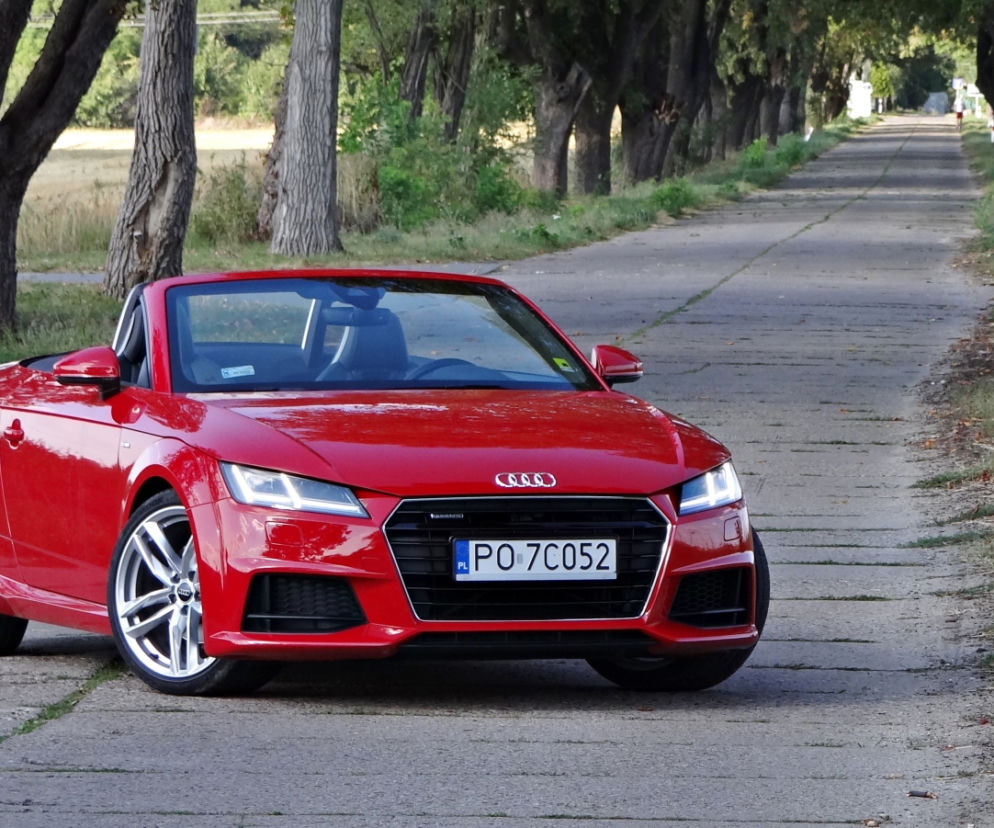 Audi TT Roadster 2.0 TFSI quattro S-tronic