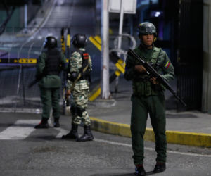 Atak na Wenezuelę. Władze oskarżają USA i Donalda Trumpa