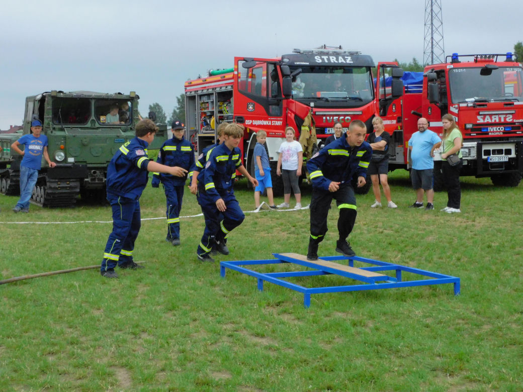 III Piknik Strażacki w Dąbrówce‑Stanach za nami