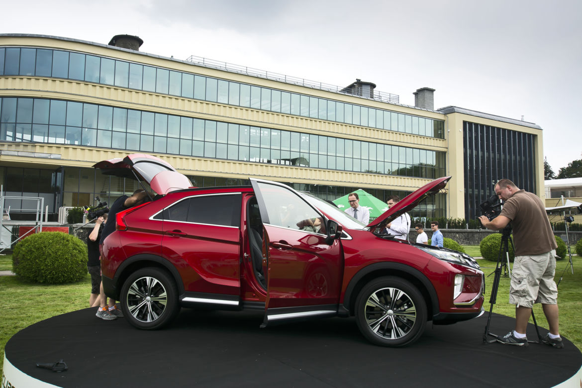 Mitsubishi Eclipse Cross w Polsce