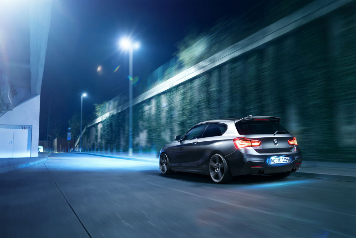 BMW serii 1 M50d - tuning AC Schnitzer