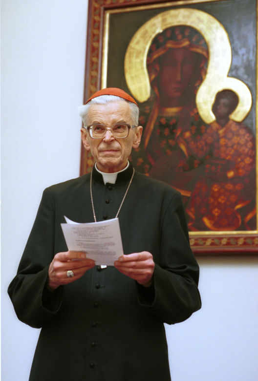 ZMARŁ KARDYNAŁ MACHARSKI.