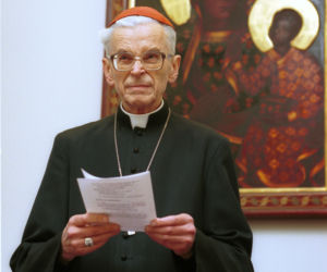 ZMARŁ KARDYNAŁ MACHARSKI.