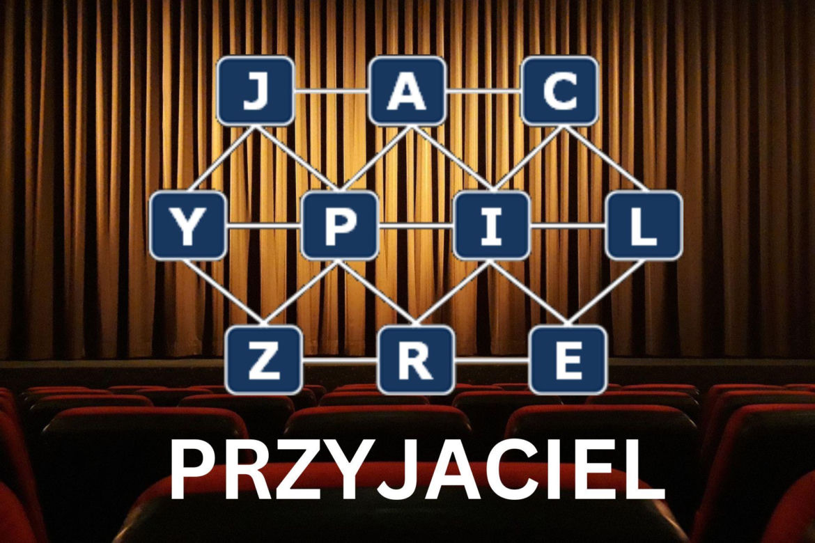 Odczytaj słowo! - PRZYJACIEL