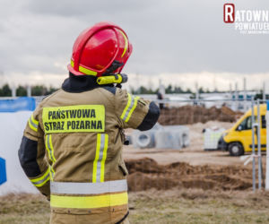 Pocisk artyleryjski na terenie budowy przy obwodnicy - Ełk !