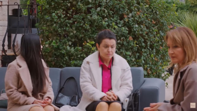 Miłość i nadzieja, odc. 351. Kuzey, Sila, Cavidan, Bahar, Feraye