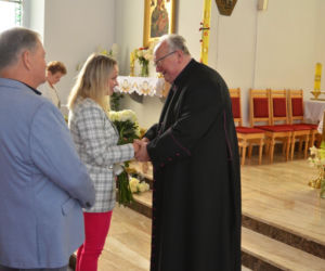 Pożegnanie ks. Adama Olszewskiego