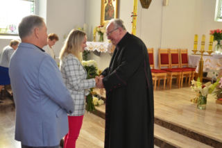 Pożegnanie ks. Adama Olszewskiego