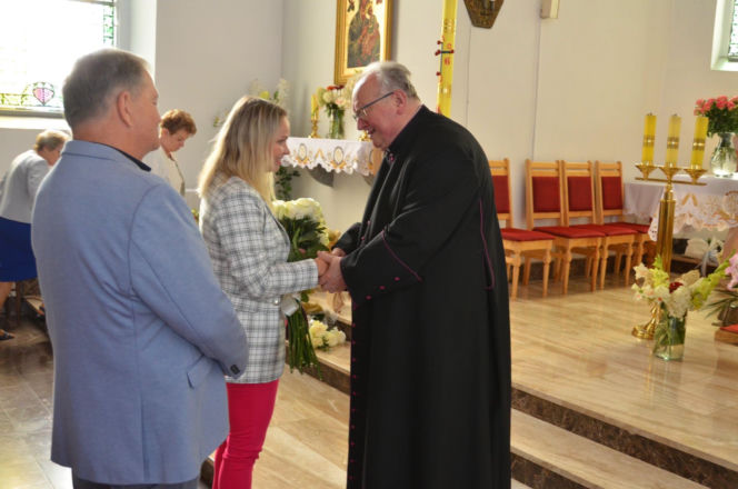 Pożegnanie ks. Adama Olszewskiego