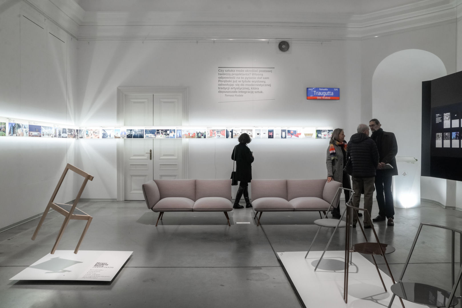 Wernisaż wystawy Jerzego Porębskiego „I cóż z tego, że świat wisi na włosku?”