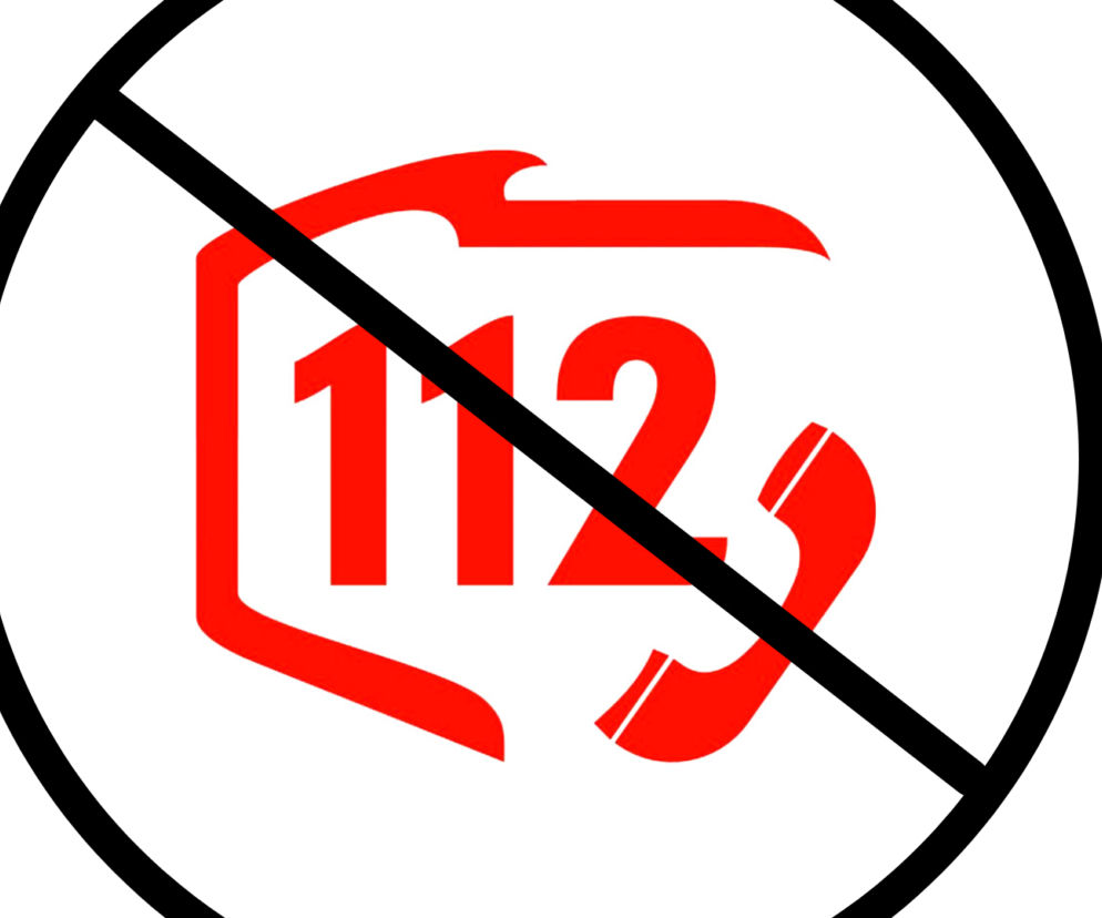 Awaria numeru 112