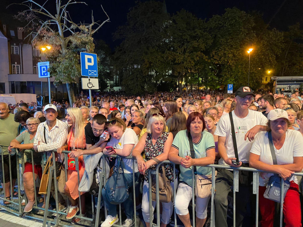 Koncert Maryli Rodowicz w Zielonej Górze podczas Winobrania 2023