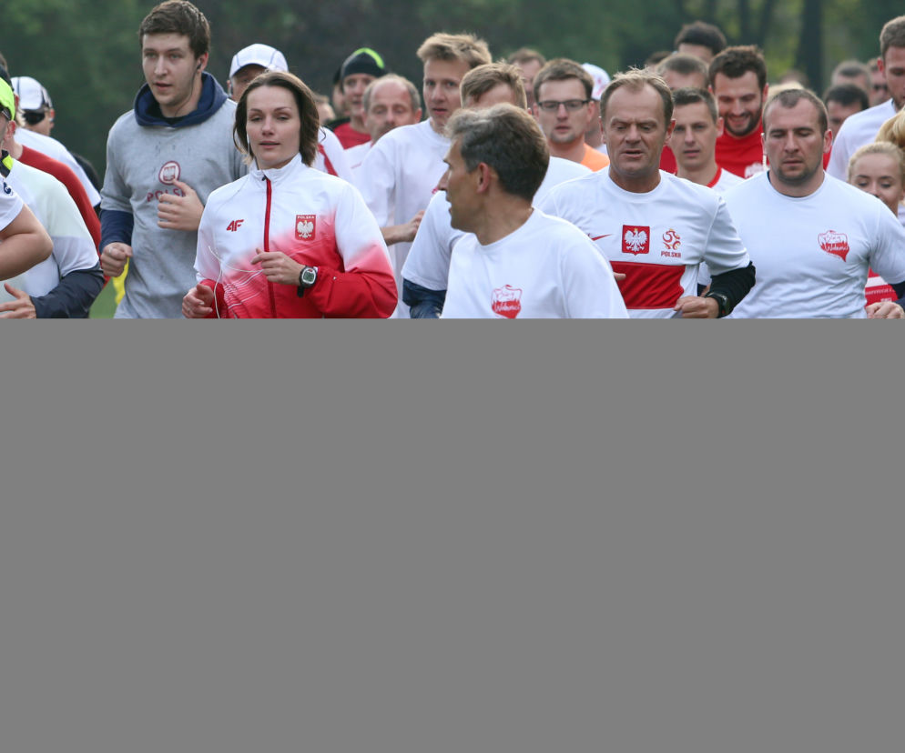 Jagna Marczułajtis, Donald Tusk i Robert Korzeniowski