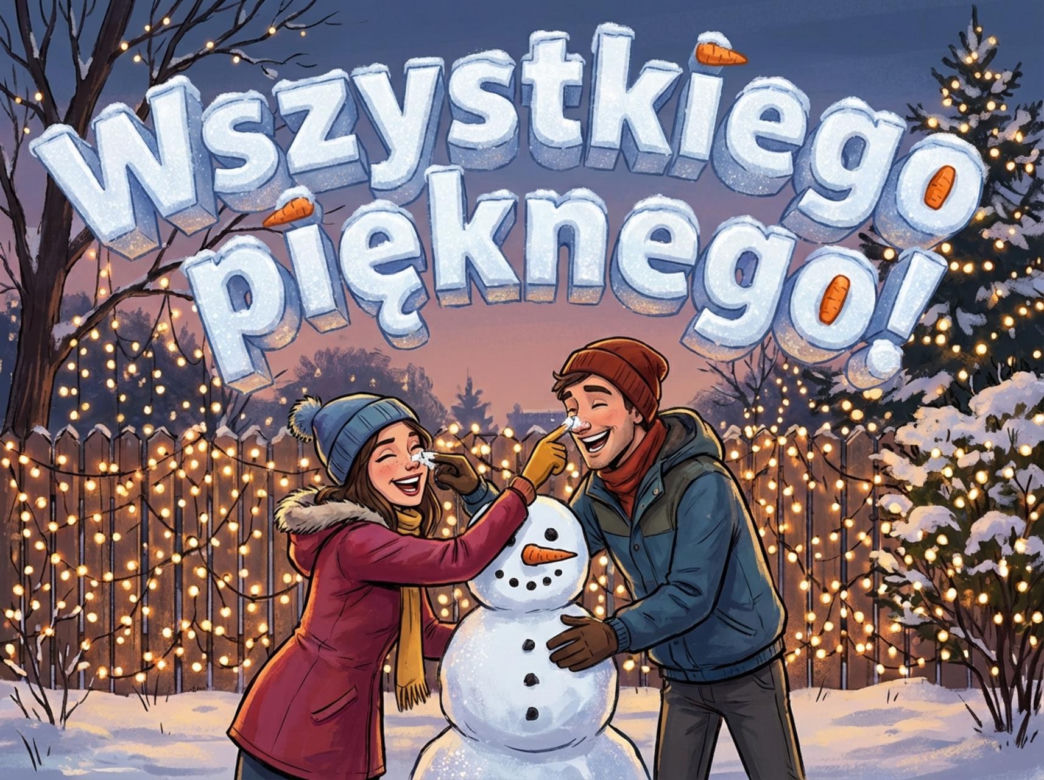 Świąteczne życzenia 2025 w formie kartek - idealne do wysłania przez Messengera i WhatsAppa