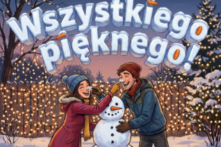 Świąteczne życzenia 2025 w formie kartek - idealne do wysłania przez Messengera i WhatsAppa
