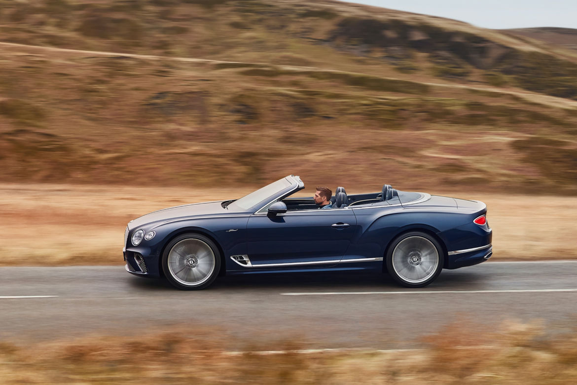 Bentley Continental GT Speed Convertible
