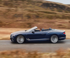 Bentley Continental GT Speed Convertible