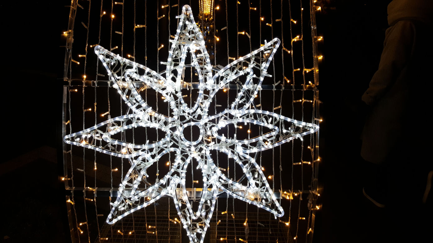Świąteczne iluminacje w Łomży